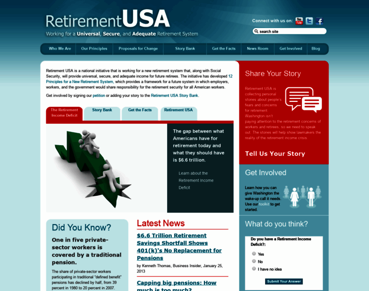 Retirement-usa.org thumbnail
