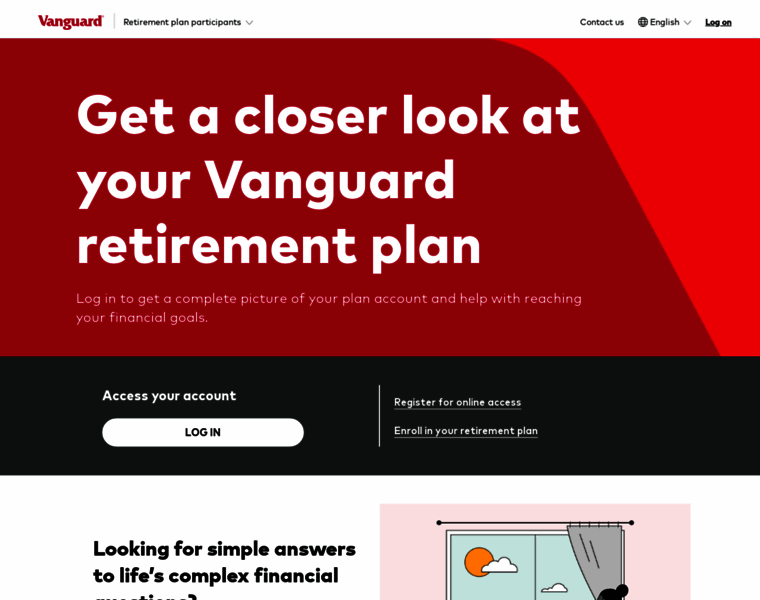 Retirementplans.vanguard.com thumbnail