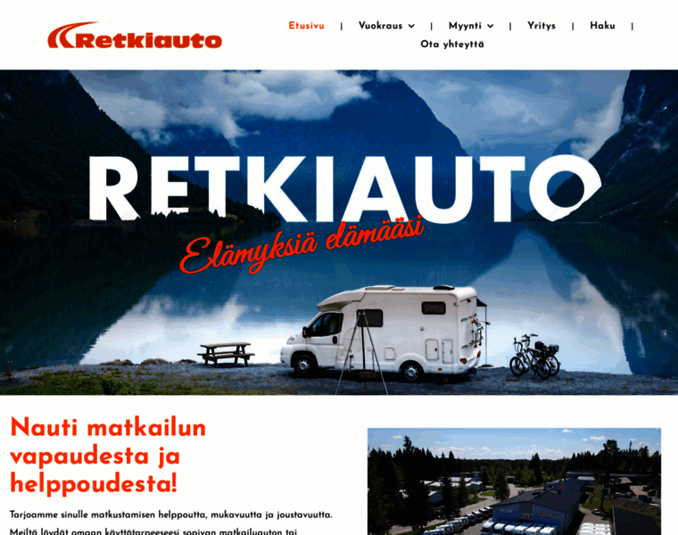 Retkiauto.fi thumbnail