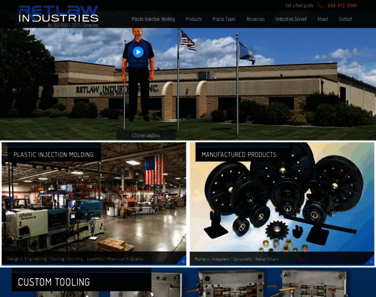 Retlawindustries.com thumbnail Retlawindustries.com thumbnail