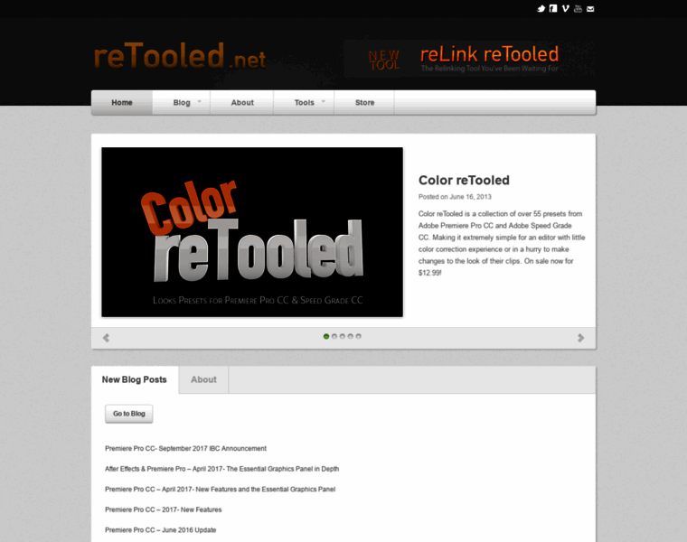 Retooled.net thumbnail