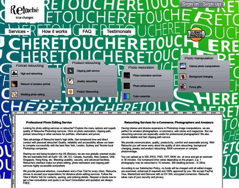 Retouche.com thumbnail