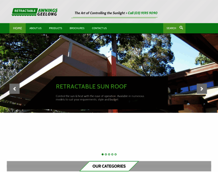 Retractableawningsmelbourne.net.au thumbnail