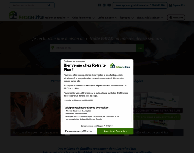 Retraiteplus.fr thumbnail Retraiteplus.fr thumbnail