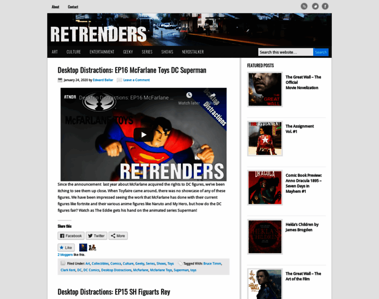Retrenders.com thumbnail