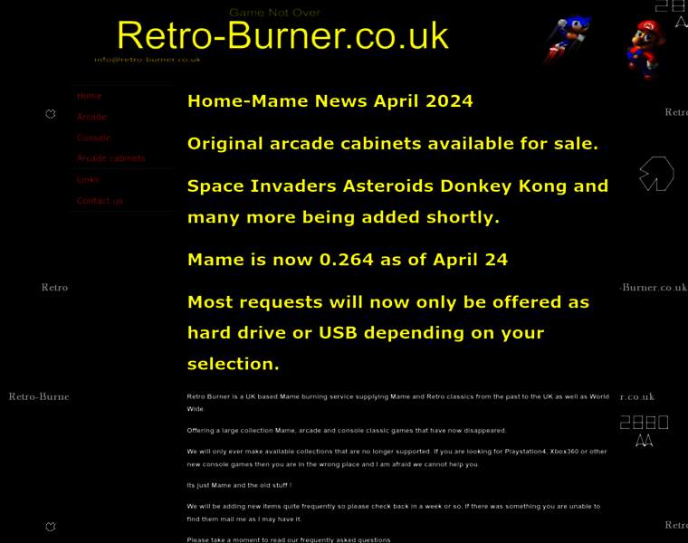 Retro-burner.co.uk thumbnail