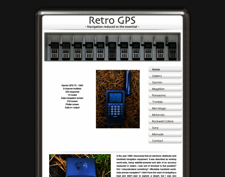 Retro-gps.info thumbnail