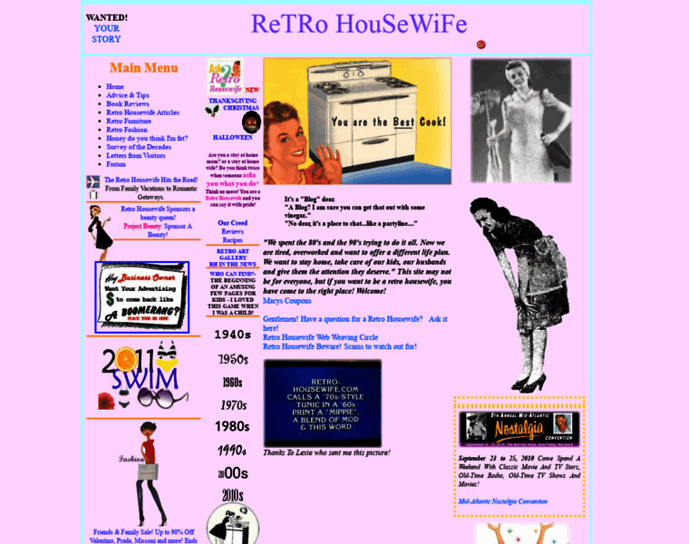 Retro-housewife.com thumbnail