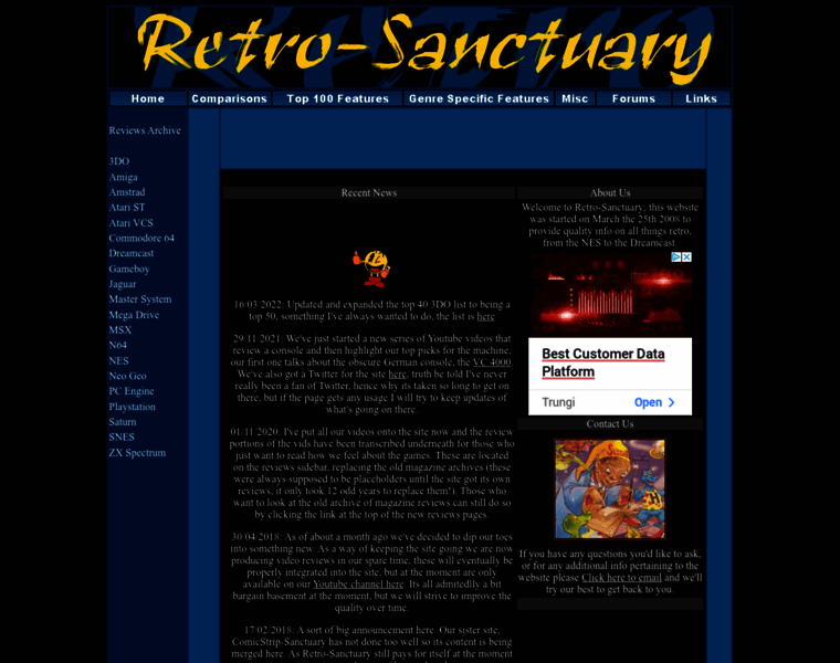 Retro-sanctuary.com thumbnail