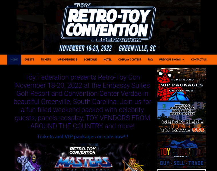 Retro-toycon.com thumbnail