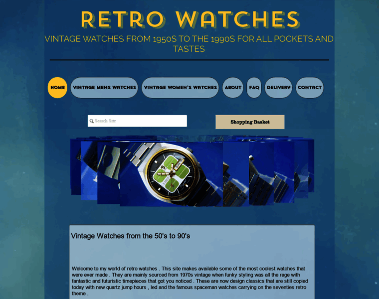 Retro-watches.co.uk thumbnail