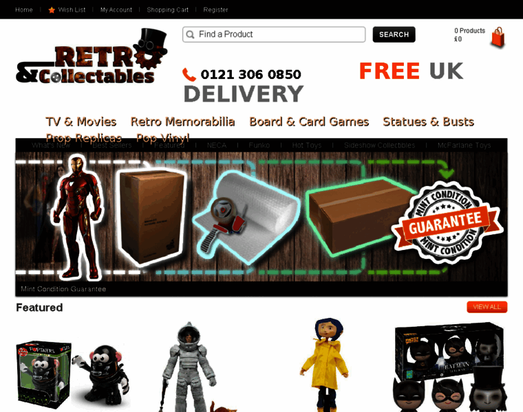 Retroandcollectables.co.uk thumbnail