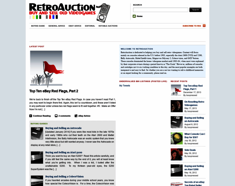 Retroauction.com thumbnail