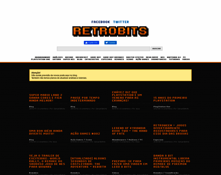 Retrobits.com.br thumbnail