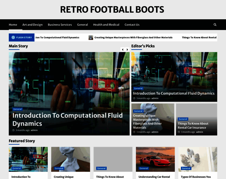 Retrofootballboots.com thumbnail