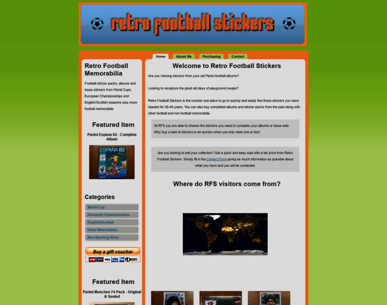 Retrofootballstickers.co.uk thumbnail