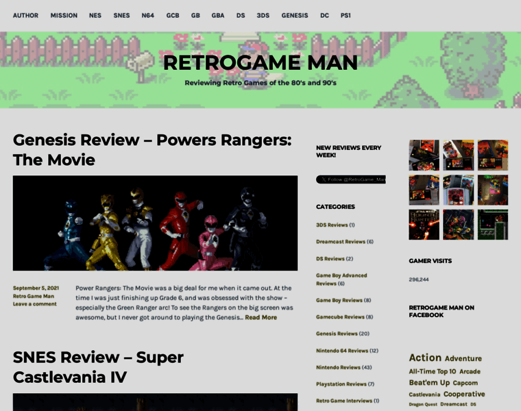 Retrogameman.com thumbnail