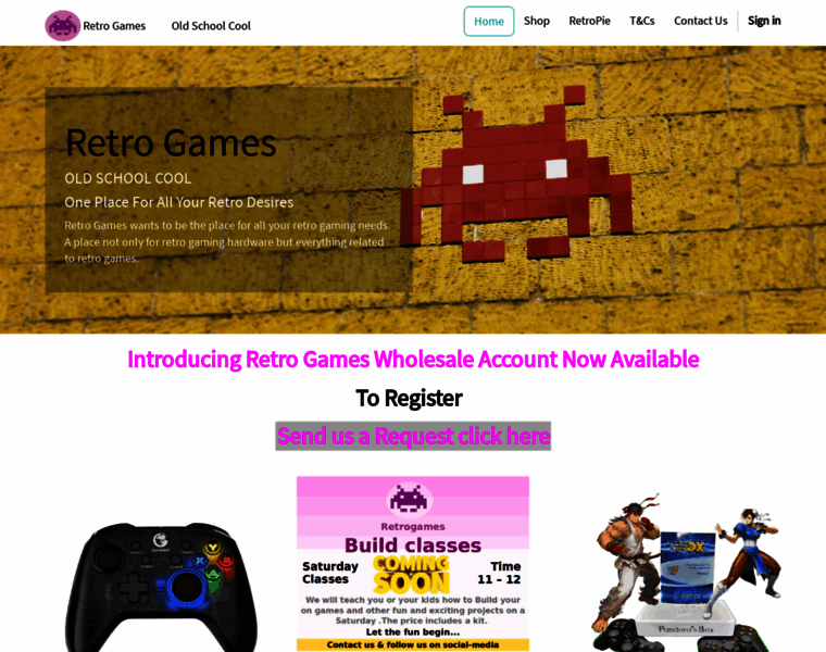 Retrogames.co.za thumbnail