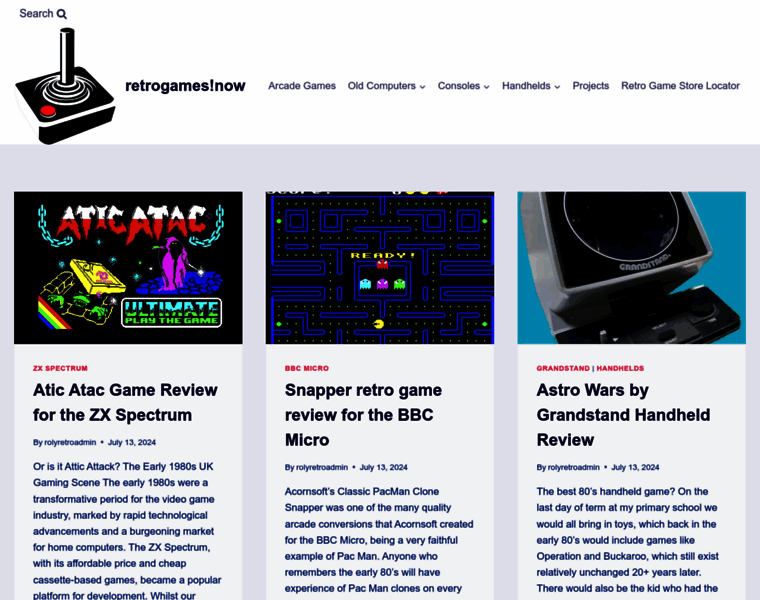 Retrogamesnow.co.uk thumbnail Retrogamesnow.co.uk thumbnail