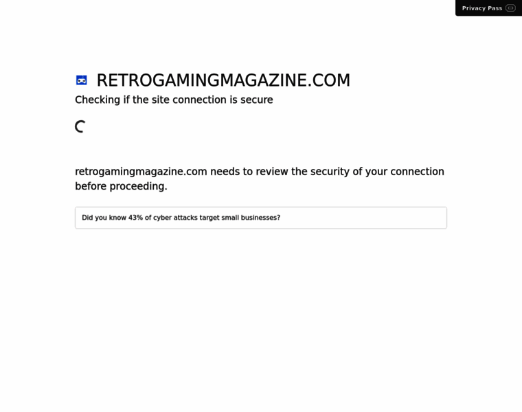 Retrogamingmagazine.com thumbnail