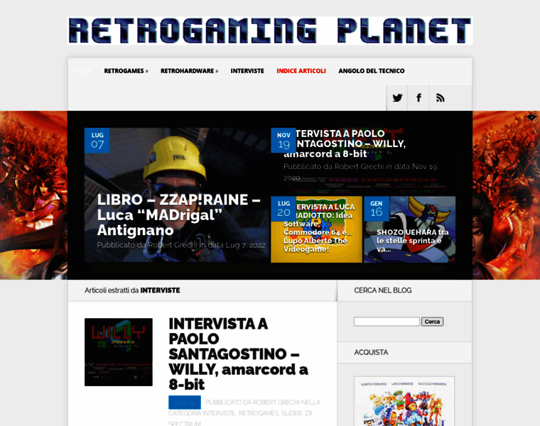 Retrogamingplanet.it thumbnail