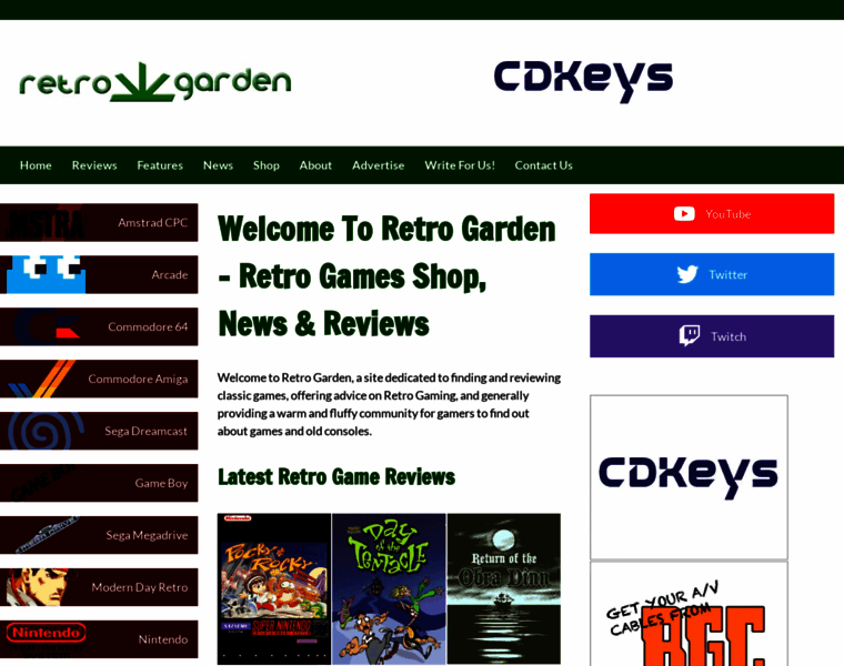Retrogarden.co.uk thumbnail