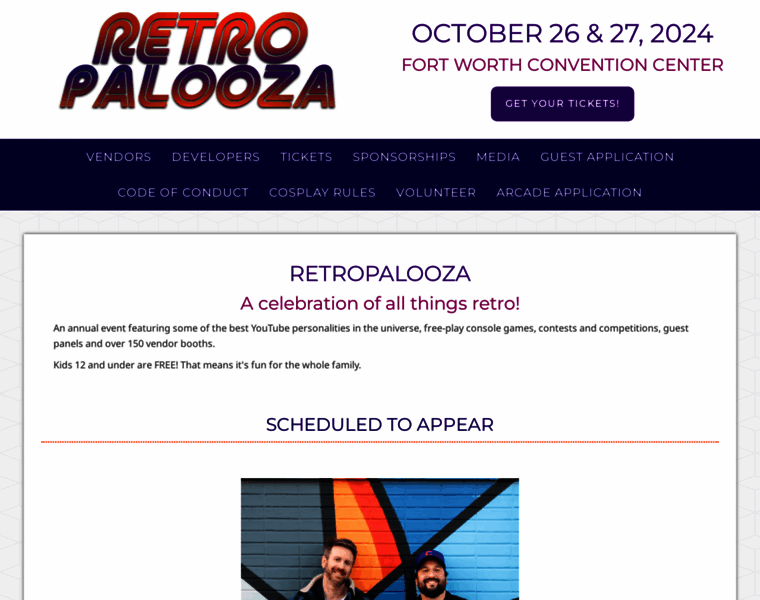 Retropalooza.com thumbnail