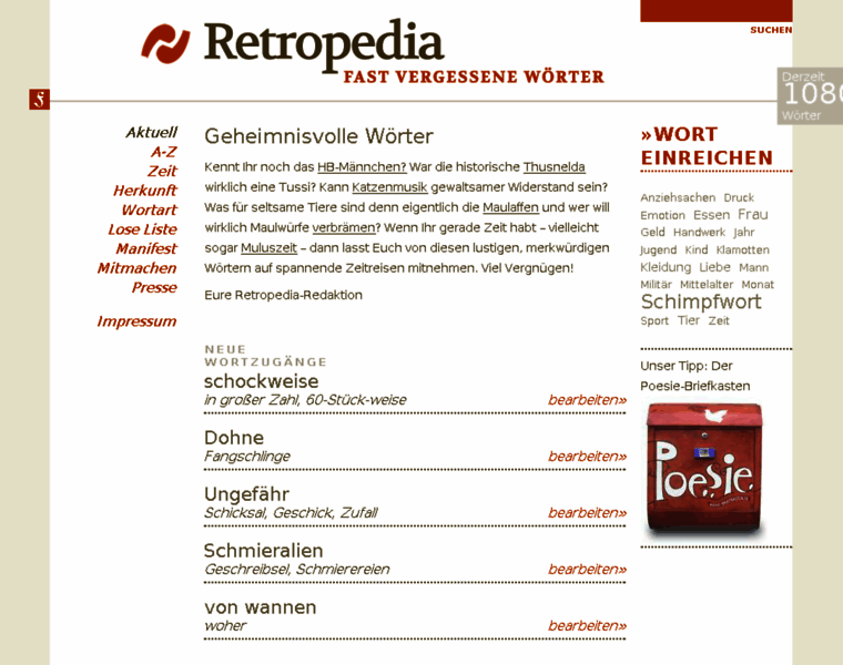 Retropedia.de thumbnail