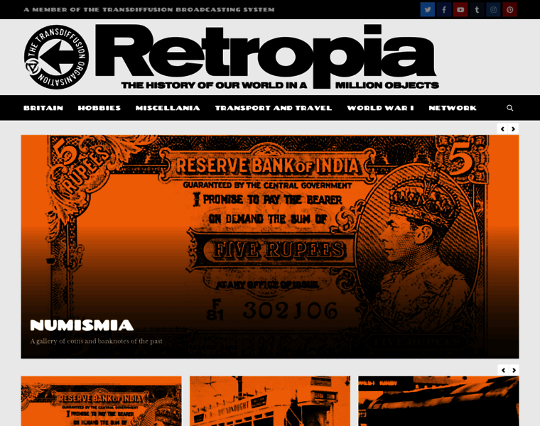 Retropia.co.uk thumbnail