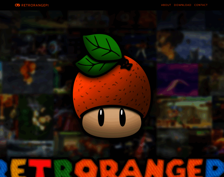 Retrorangepi.download thumbnail