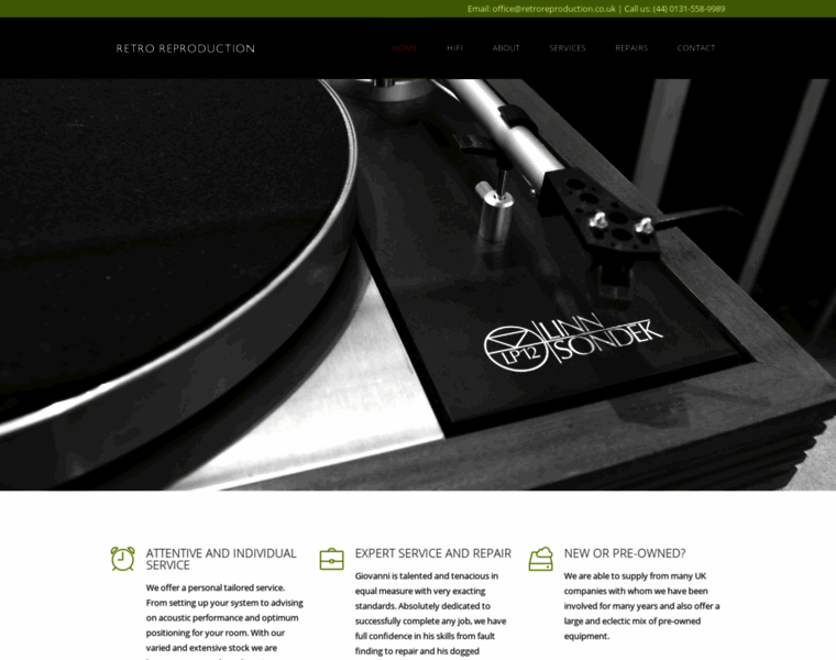 Retroreproduction.co.uk thumbnail