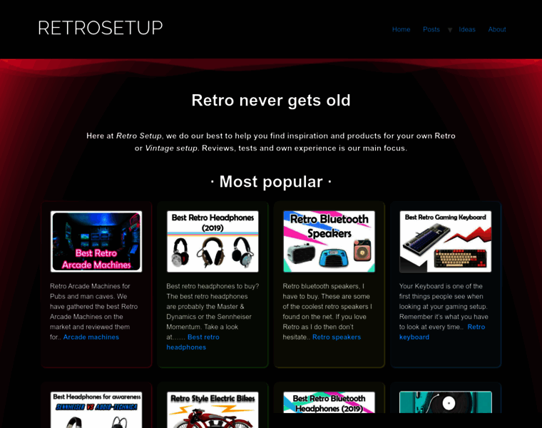 Retrosetup.com thumbnail Retrosetup.com thumbnail