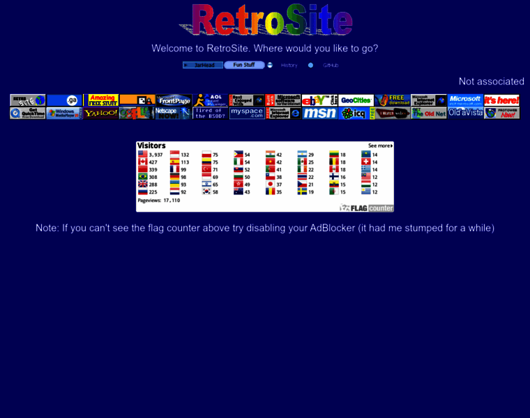 Retrosite.org thumbnail Retrosite.org thumbnail