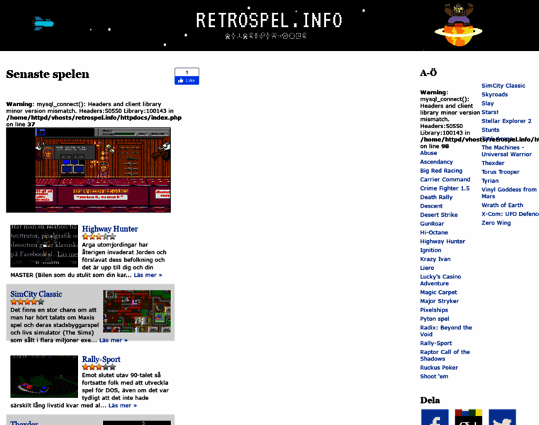 Retrospel.info thumbnail