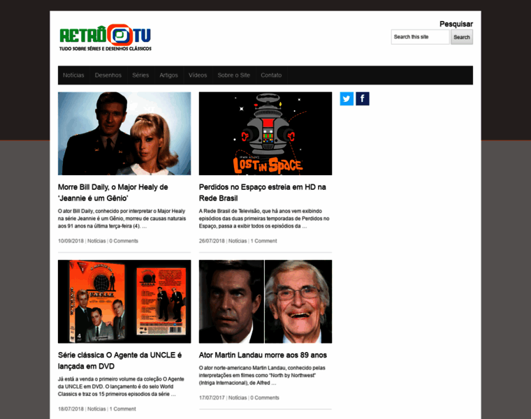 Retrotv.com.br thumbnail
