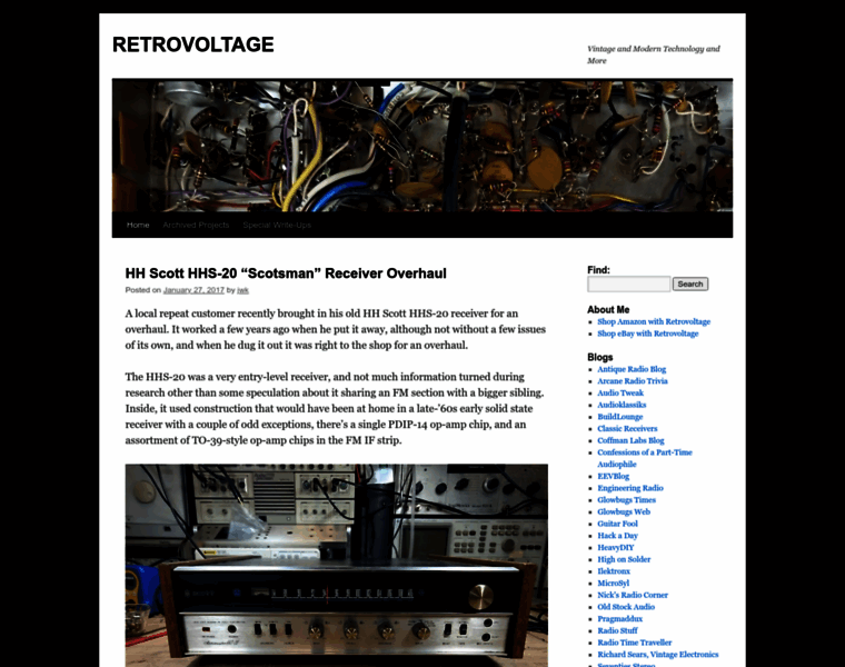 Retrovoltage.com thumbnail