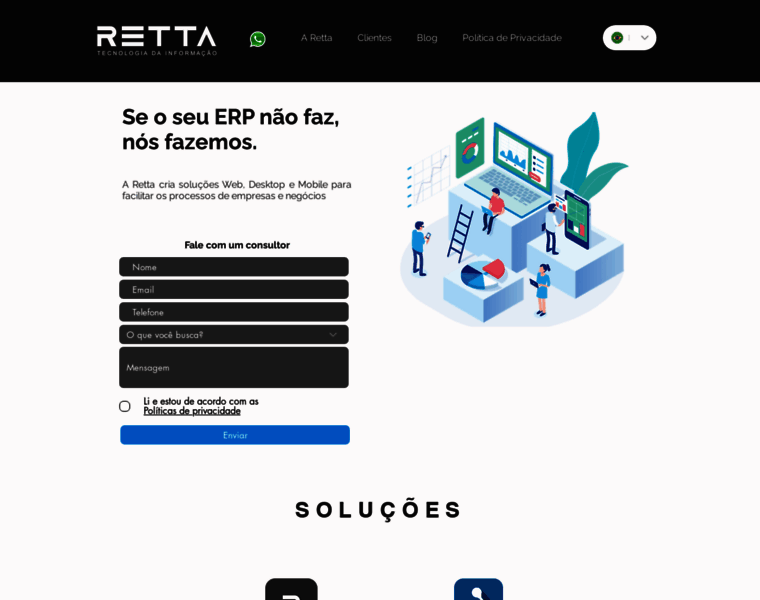 Retta.com.br thumbnail