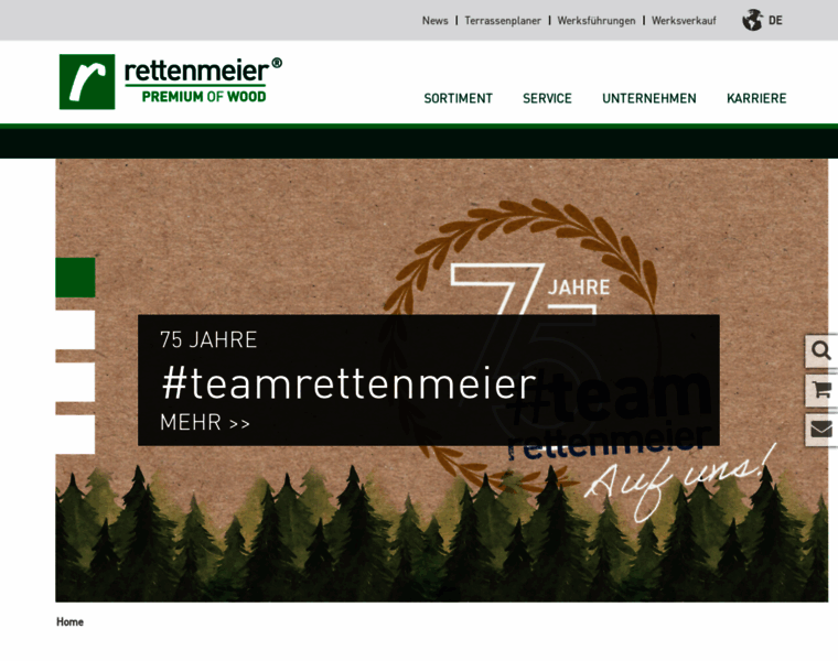 Rettenmeier.com thumbnail