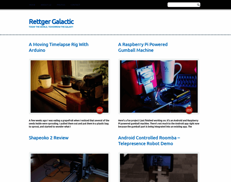 Rettgergalactic.com thumbnail