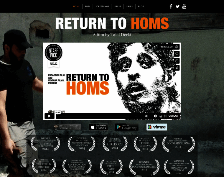 Returntohoms.com thumbnail