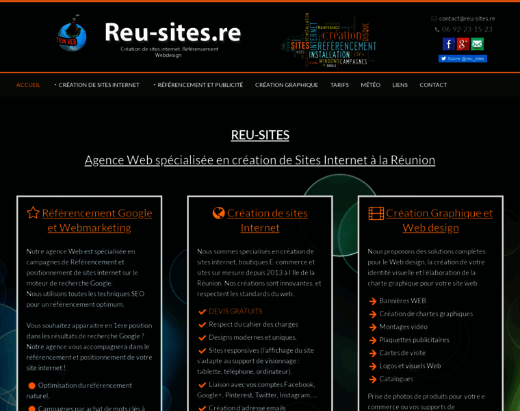 Reu-sites.re thumbnail