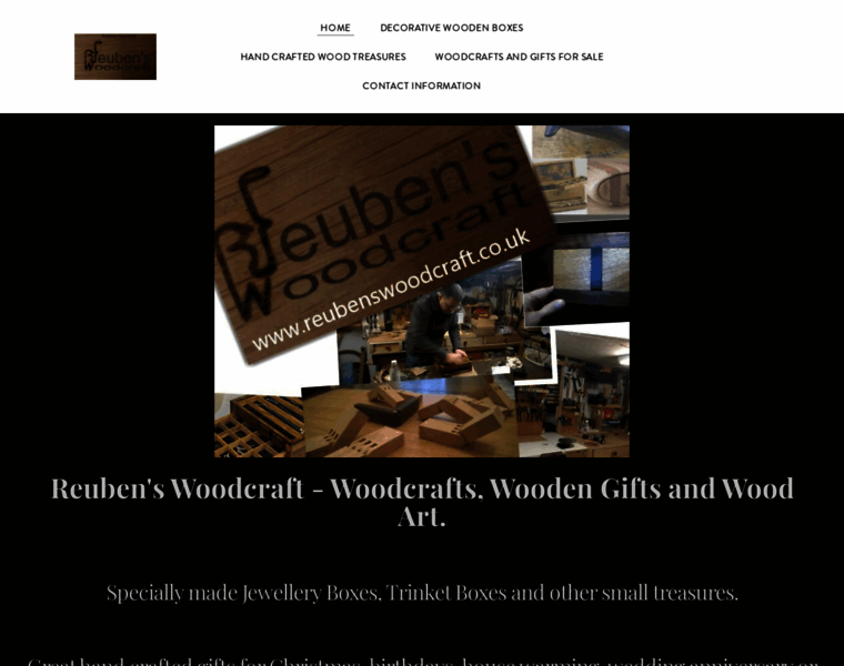 Reubenswoodcraft.co.uk thumbnail