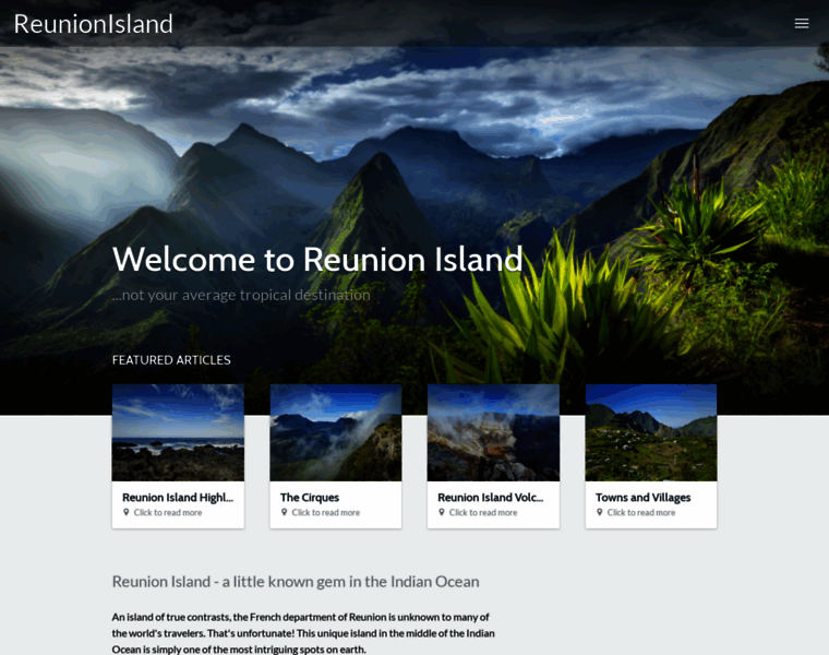 Reunionisland.net thumbnail
