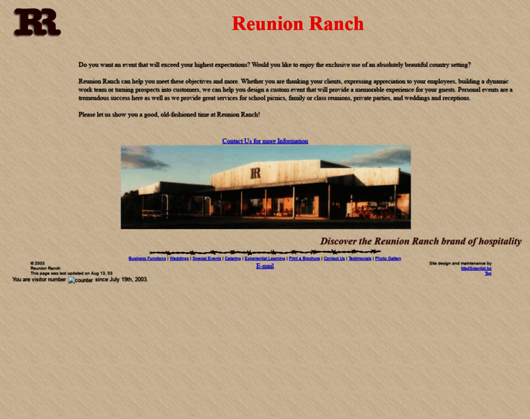 Reunionranch.com thumbnail