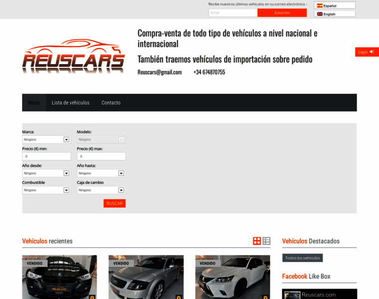 Reuscars.com thumbnail