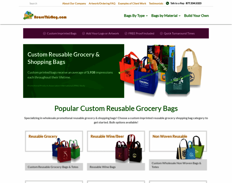 Reusethisbag.com thumbnail