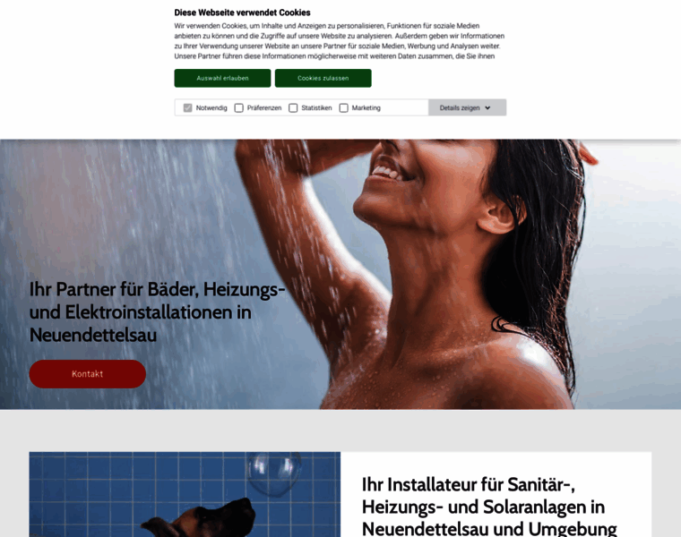 Reuter-haustechnik.de thumbnail