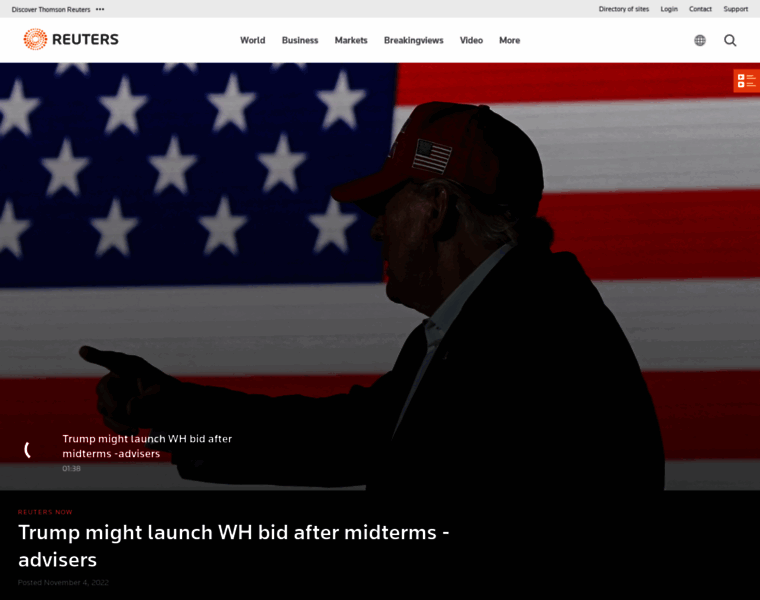 Reuters.tv thumbnail Reuters.tv thumbnail