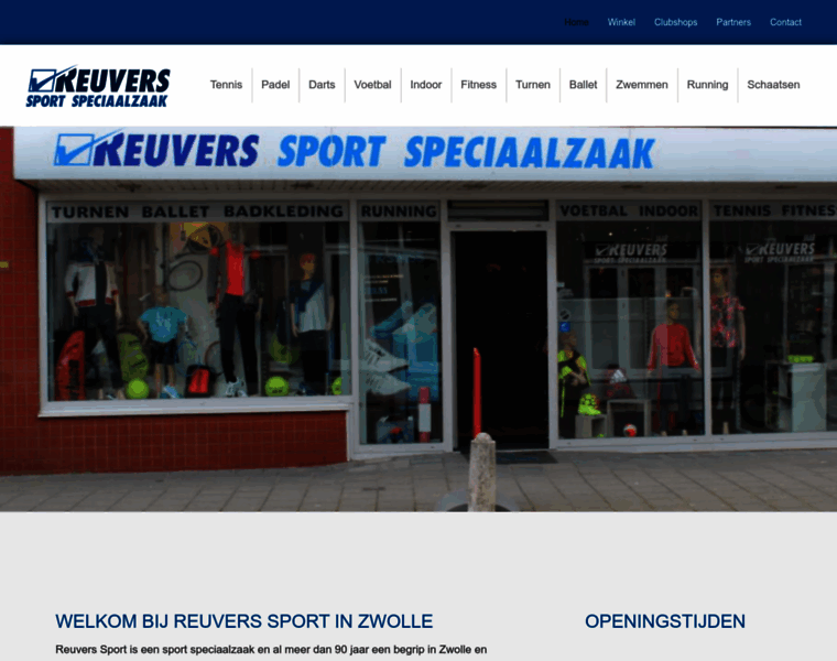 Reuverssport.nl thumbnail