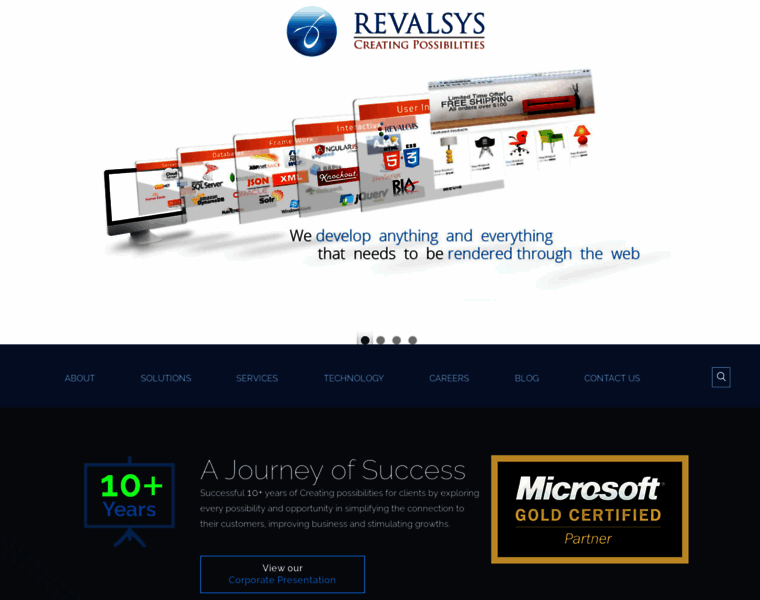 Revalsys.com thumbnail